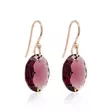 Marmara Sterling ruusukullatut korvakorut - Hopeakorut - KR925AMG - 1