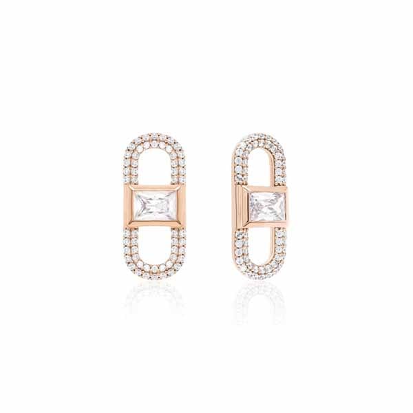 Marmara Sterling korvakoruhelat KR893WHG - Hopeakorut - KR893WHG - 1