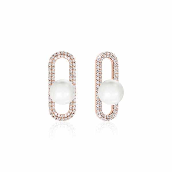 Marmara Sterling korvakoruhelat KR895WG - Hopeakorut - KR895WG - 1