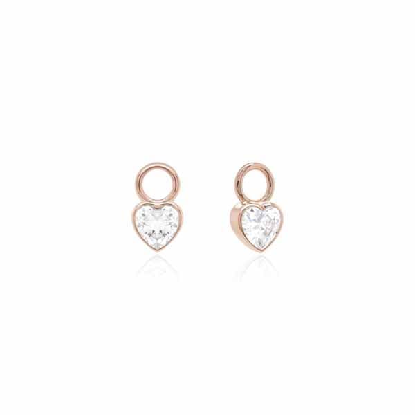 Marmara Sterling ruusukullatut korvakoruhelat KR930WHG - Hopeakorut - KR930WHG - 1