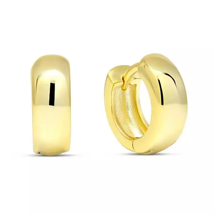 Hopeakorvakorut renkaat - Hopeakorut - E-0278G - 1