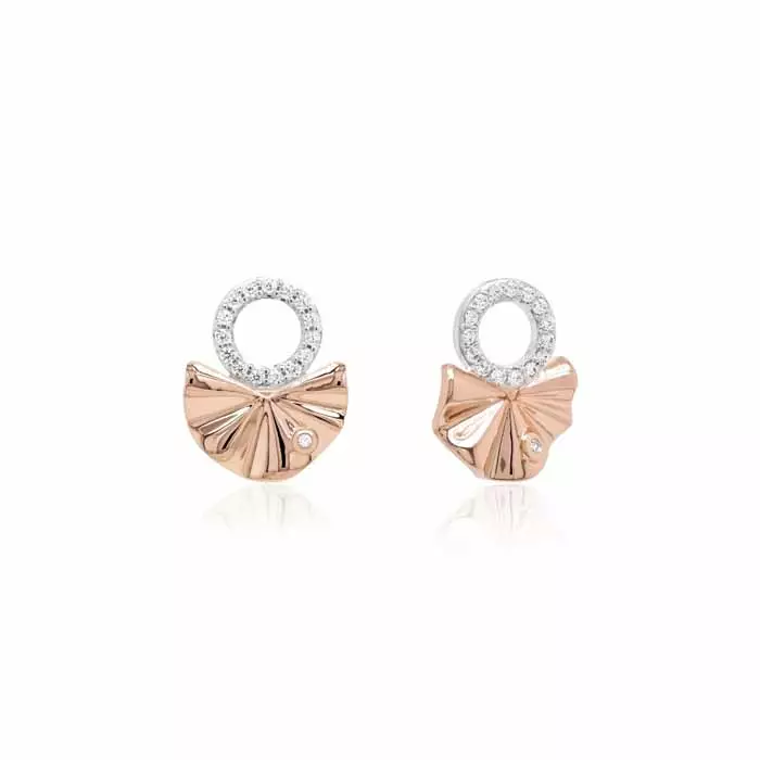 Marmara Sterling korvakoruhelat KR937RG - Hopeakorut - KR937RG - 1