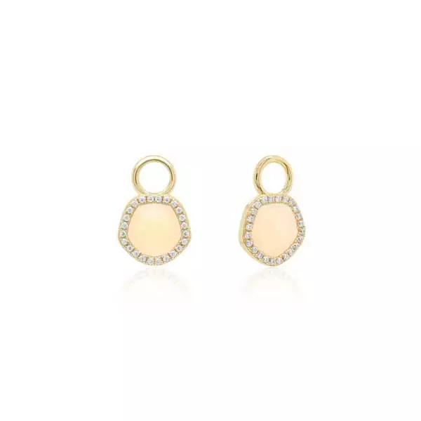 Marmara Sterling korvakoruhelat KR987YG - Hopeakorut - KR987YG - 1