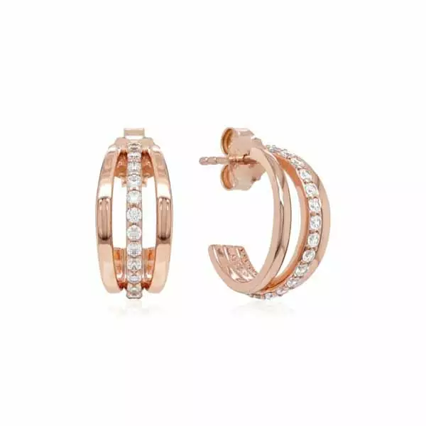 Marmara Sterling korvakorut KR944G - Hopeakorut - KR944G - 1
