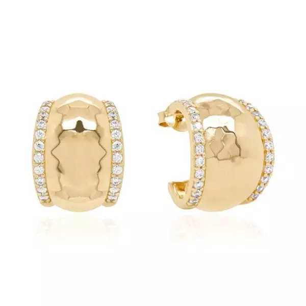 Marmara Sterling korvakorut KR967YG - Hopeakorut - KR967YG - 1