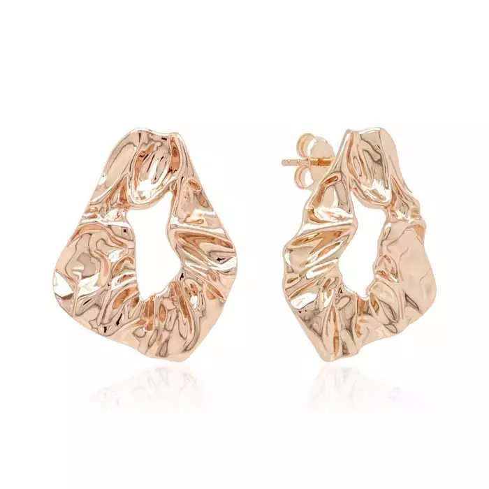 Marmara Sterling ruusukullatut hopeakorvakorut KR964G - Hopeakorut - KR964G - 1