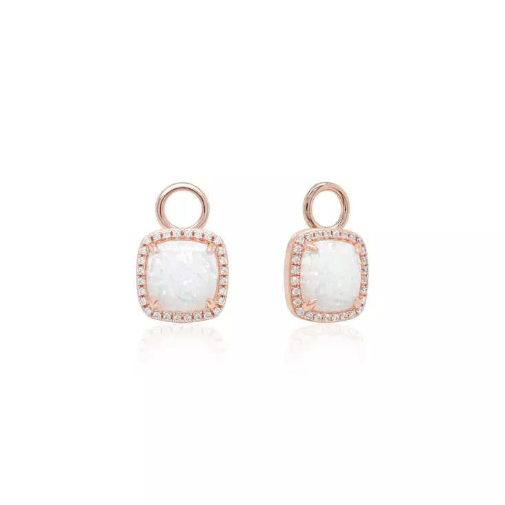 Marmara Sterling ruusukullatut korvakoruhelat KR988WHG - Hopeakorut - KR988WHG - 1