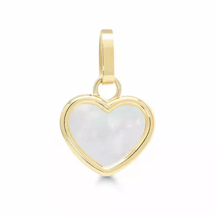 Kultariipus sydän helmiäinen 11142826H - Kultakorut - 11142826H - 1