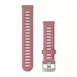 Garmin Quick Release 18mm silikoniranneke vaalea pinkki 010-11251-3H - Garmin rannekkeet - 010-11251-3H - 1