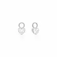 Marmara Sterling korvakoruhelat KR930WH - Hopeakorut - KR930WH - 1