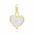 Kultariipus sydän helmiäinen 11142826H - Kultakorut - 11142826H - 1