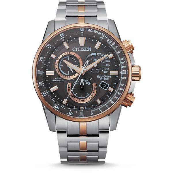 Citizen Eco-Drive Radio-Controlled CB5886-58H - Citizen miesten rannekellot - CB5886-58H - 1