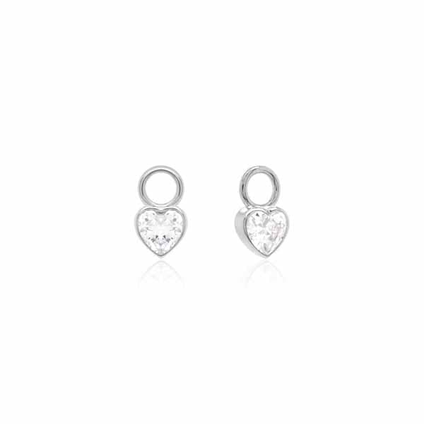 Marmara Sterling korvakoruhelat KR930WH - Hopeakorut - KR930WH - 1