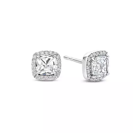 Ti Sento Milano hopeiset korvakorut 78029ZI - Hopeakorut - 78029ZI - 1