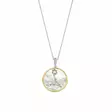 Ti Sento Milano horoskooppiriipus kalat - Hopeakorut - 6826PI - 1