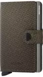 Secrid Miniwallet Carbon Khaki - Lompakot ja korttikotelot - MCA-KHAKI - 1