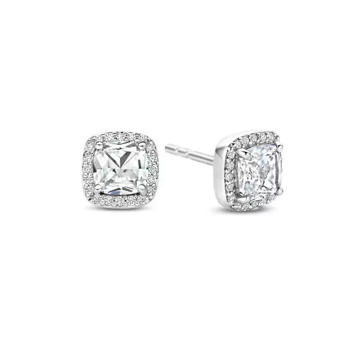 Ti Sento Milano hopeiset korvakorut 78029ZI - Hopeakorut - 78029ZI - 1