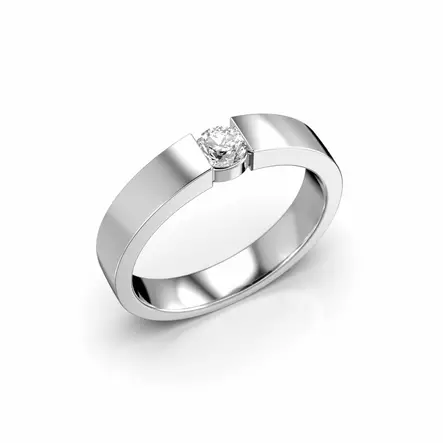 Festive Valerie timanttisormus 0,16 ct - Solitaire sormukset - 443-016-VK - 1