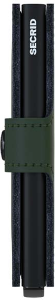 SECRID Miniwallet MM-Green-Black - Lompakot ja korttikotelot - MM-GREEN-BLACK - 2