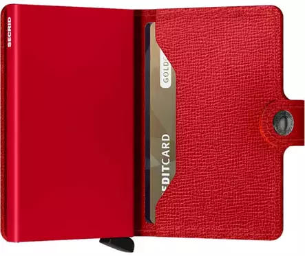 Secrid Miniwallet Crisple Lipstick lompakko - Lompakot ja korttikotelot - MC-LIPSTICK - 2