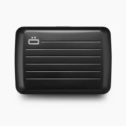 Ögon Design Smart Case musta korttikotelo - Lompakot ja korttikotelot - SV2-BLACK - 1