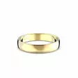 Festive Firenze Light kihlasormus 4 mm keltakulta - Keltakultasormukset - TFL40-13-KK - 2