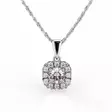 Festive Josefiina timanttiriipus 0,12 ct valkokulta 14K - Timanttikorut - 14-632-042M-VK - 1
