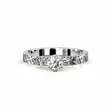 Festive Routa Ikirakka timanttisormus valkokulta 0,23 ct - Solitaire sormukset - 628-023-VK - 2