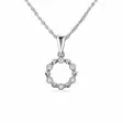 Festive Timanttiriipus Classic 0,06 ct Valkokulta 14K - Timanttikorut - 14-618-006R-VK - 1
