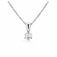 Festive Timanttiriipus Classic 0,30 ct Valkokulta 14K - Timanttikorut - 14-129-030R-VK - 1
