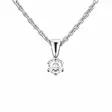 Festive Timanttiriipus Classic 0,40 ct Valkokulta 14K - Timanttikorut - 14-129-040R-VK - 1