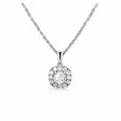 Festive Timanttiriipus Janette 0,30 ct Valkokulta 14K - Timanttikorut - 14-567-030R-VK - 1