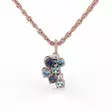 Festive Timanttiriipus Nelly Blue 0,02 ct Punakulta 14K - Timanttikorut - 14-630-022B-PK - 1