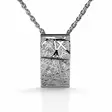Festive Timanttiriipus Routa 6 mm 0,05 ct Valkokulta - Timanttikorut - 14-623-005R-VK - 1