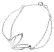 Finnfeelings Butterfly Rannekoru FFRA2501K - Hopeakorut - FFRA2501K - 1