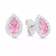 Hopeiset korvakorut BOL-E1182Zpink - Hopeakorut - BOL-E1182Zpink - 1