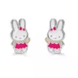 Hopeiset korvakorut E-3439pink - Hopeakorut - E-3439pink - 1