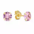 Kultakorvakorut pinkit zirkoniat GE-1197pink - Kultakorut - GE-1197pink - 1