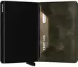 SECRID Slimwallet SV-Olive-Black - Lompakot ja korttikotelot - SV-OLIVE-BLACK - 3