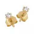 Sandberg Kastepisara timanttikorvakorut 0,13 ct E-33K - Timanttikorut - E-33K - 1