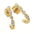 Sandberg Suvituuli Timanttikorvakorut M-214k 0,14 ct - Timanttikorut - M-214K - 1