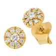 Sandberg Toivomuslähde timanttikorvakorut 0,14 ct R-665K - Timanttikorut - R-665K - 1