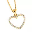 Sandberg sydäntimanttiriipus 0,27 ct R-9400K - Timanttikorut - R-9400K - 1