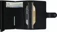 Secrid Miniwallet MC-Black - Lompakot ja korttikotelot - MC-BLACK - 3