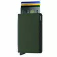 Secrid Slimwallet SM-Green-Black - Lompakot ja korttikotelot - SM-GREEN-BLACK - 1