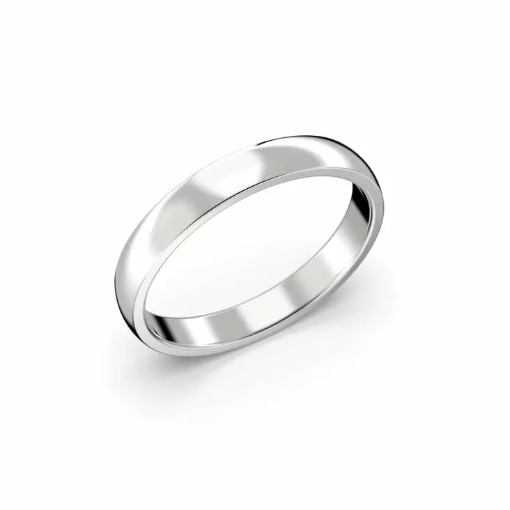 Festive Firenze Light kihlasormus 3 mm valkokulta - Valkokultasormukset - TFL30-13-VK - 1