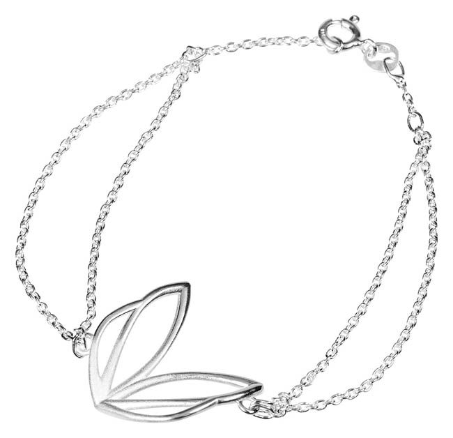 Finnfeelings Butterfly Rannekoru FFRA2501K - Hopeakorut - FFRA2501K - 1