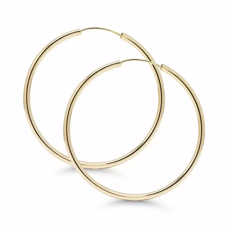 Korutuote Hopearenkaat Kullattu 4020K - Hopeakorut - 4020K - 1