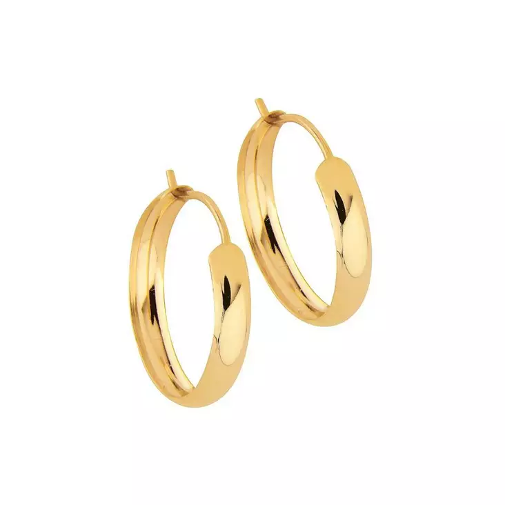 Korvarenkaat Kulta 20 mm 203KK - Kultakorut - 203KK - 1