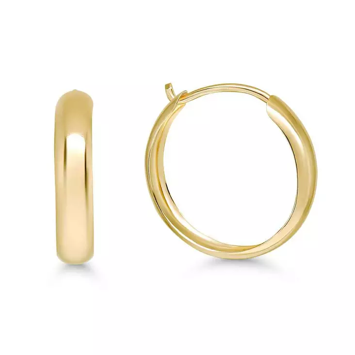 Kultaiset korvarenkaat 1225KK - Kultakorut - 1225KK - 1